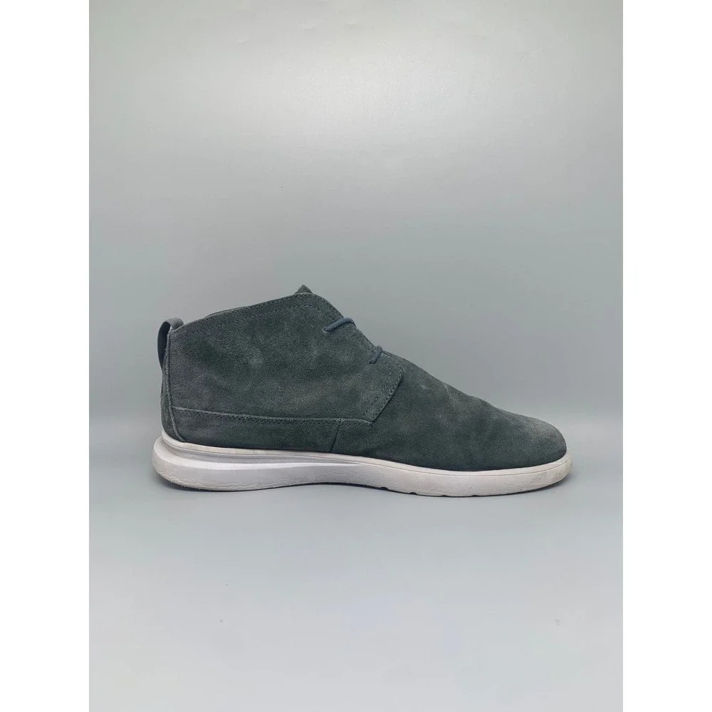 Johnnie-O Chill‎ Chukka Gray Suede Boots Men's Sz 12